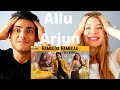 Ramulo Ramula Song AlaVaikunthapurramuloo Ramuloo Ramulaa Full Song Allu Arjun Reaction