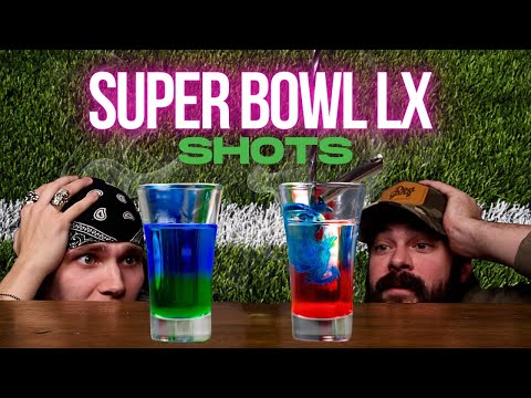 SMOKE SHOW HAPPY HOUR  - SUPER BOWL LX THEMED SHOTS