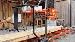 Satılık Wood-Mizer LX250 metal şerit testere - Görüntü 4 | Machineryline TR Wood-Mizer LX250 metal şerit testere | Görüntü 4 - Machineryline