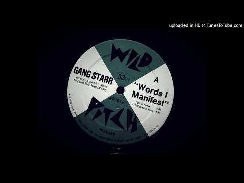 Video thumbnail for Words I Manifest (Special Remix)