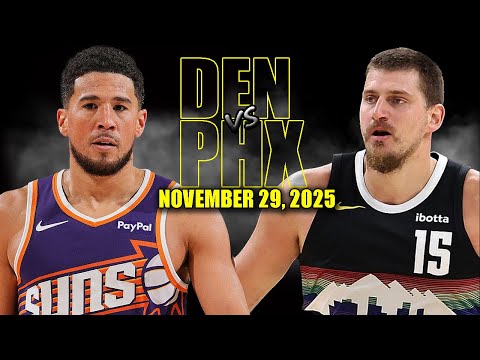 Denver Nuggets vs Phoenix Suns Full Game Highlights - November 29, 2025 | NBA Season