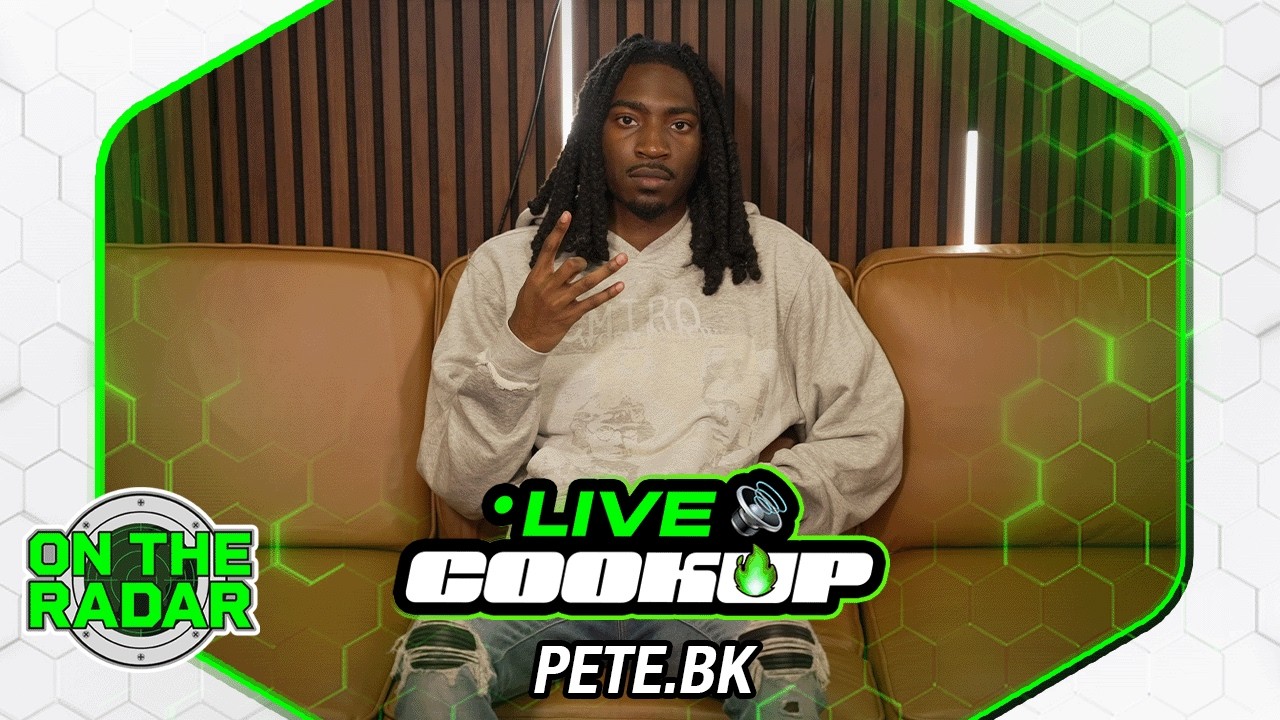 Pete Bk Makes a FIRE Beat in 5 Minutes | On The Radar Live Cookup