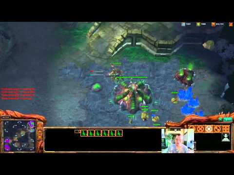 IdrA [FPVOD w/C] vs ViBE - [ZvZ Backwater Gulch 1v1]