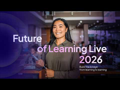 Pearson Future of Learning Live 2026: Build the bridge from learning to earning