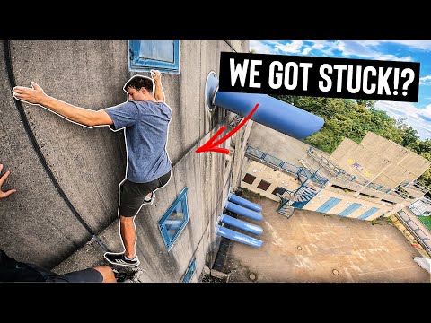 Wir stecken in LOST PLACE fest!😱 | RATTEN-ALARM in Berliner Kanalisation!