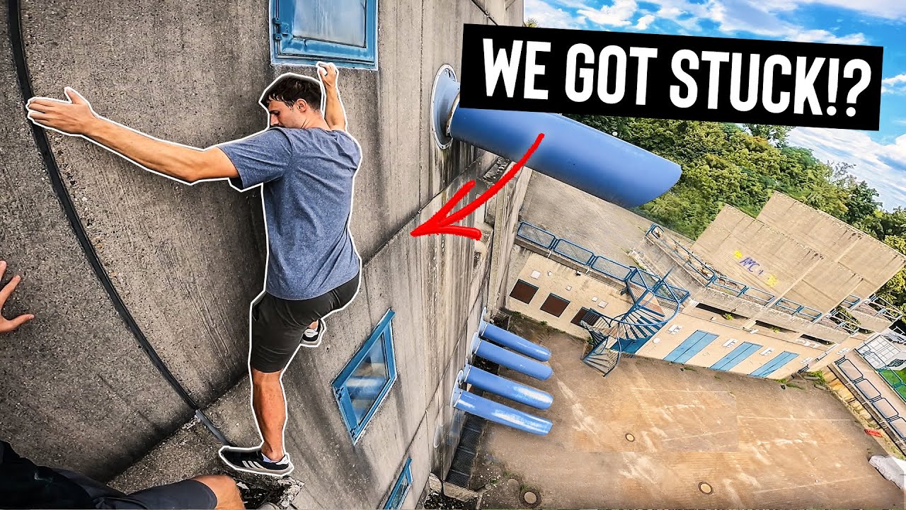 We got stuck in LOST PLACE!😱 | RAT-ALARM in Berlins Sewers!