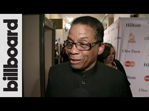 Herbie Hancock: Clive Davis Pre-GRAMMY Gala Red Carpet | 2016