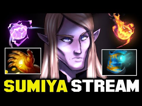 Greed Is Good? Trying EMO's Invoker Build | Sumiya Invoker Stream Moment 3512