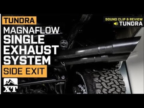 2022-2024 Tundra Magnaflow Street Series Exhaust System Review & Sound Clip