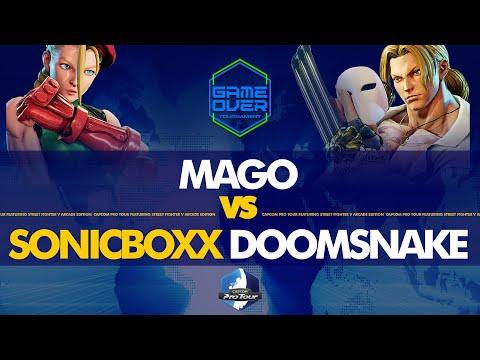 Mago (Cammy) VS SonicBoxx Doomsnake (Vega) - Game Over 2019 Pools - CPT 2019