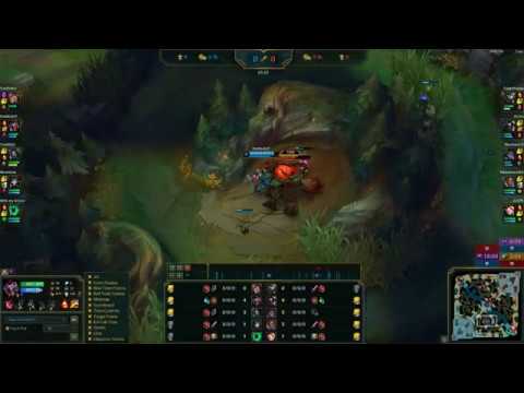 AP Shaco Jungle full gameplay 11/0/3 (enemy team surrender 20min.)