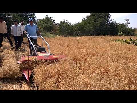 KAMCO low height crop reaper