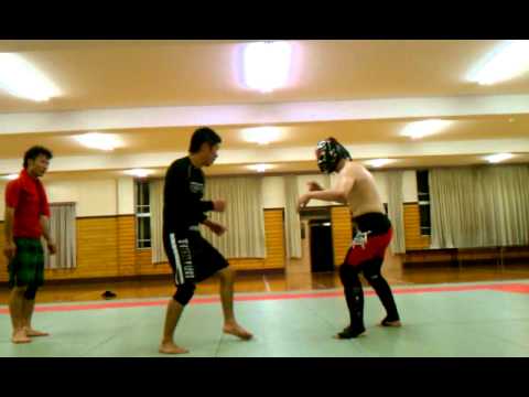 新生ベオウルフ、総合格闘技スパーリング