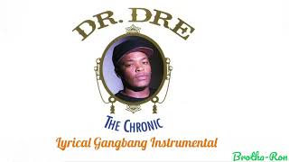 Dr. Dre - Lyrical Gangbang Instrumental