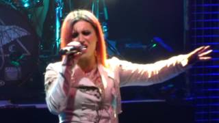 Lacuna Coil, 07 The Ghost Woman And The Hunter, @ Koko London