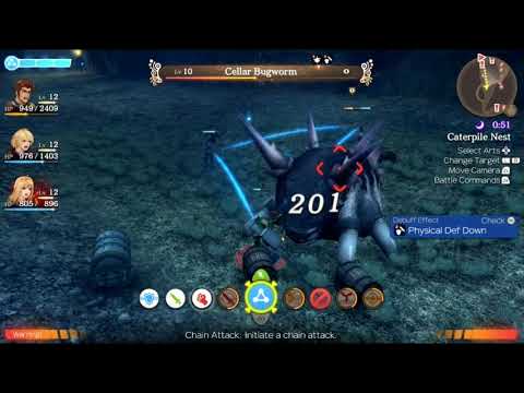 Xenoblade Chronicles - Unique Monster: Cellar Bugworm