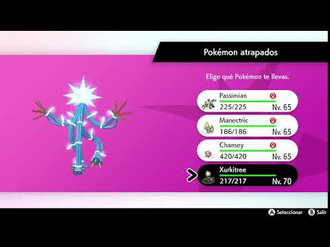 XURKITREE  SHINY ✨ -  Pokemon Espada y Escudo ‖ *Aventura Dinamax