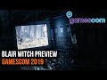 Blair Witch preview - GamesCom 2019