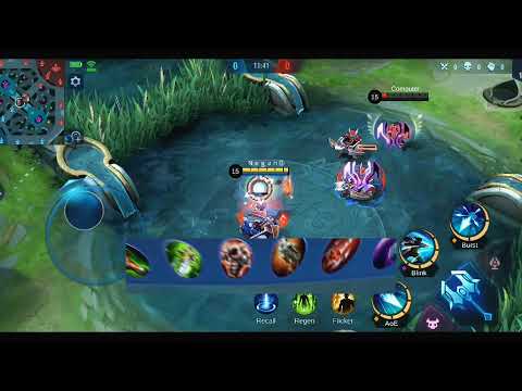 Build brody /The best equipment - mobile legend