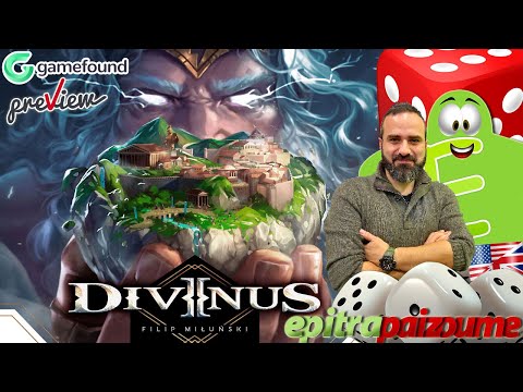 Divinus - A Preview Video (EN) by Epitrapaizoume