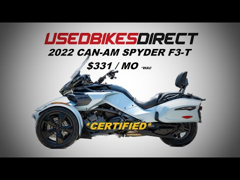 2022 Can-Am Spyder F3 T at Friendly Powersports Slidell