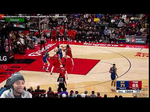 FlightReacts To WARRIORS at RAPTORS | FULL GAME HIGHLIGHTS | December 28, 2025!