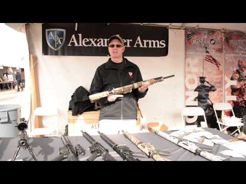 #SundayGunday: Alexander Arms .50 Beowulf Hunter