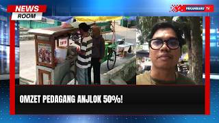 Kabut Asap Reda, Rezeki Pedagang Belum Kembali