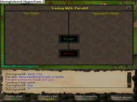 Runescape 96 Woodcutting