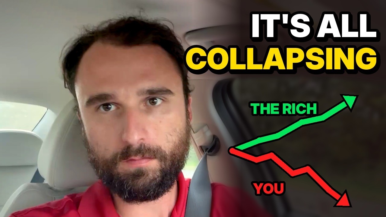 The K-Shaped Economy Is About to Collapse (Here's Why)