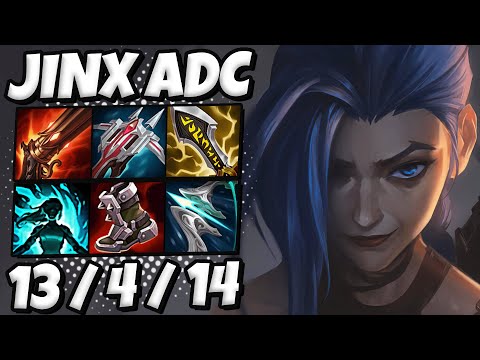 Jinx vs Caitlyn ADC [ NS Ghost ] Patch 12.1 Ranked Korea ✅