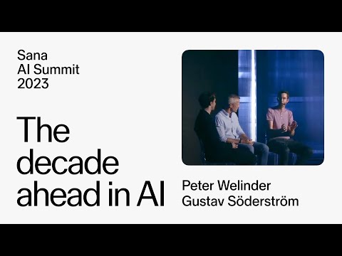 Peter Welinder (OpenAI) & Gustav Söderström (Spotify) - YouTube