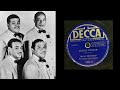 The Mills Brothers - Julius Caesar