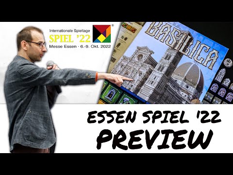 Essen Spiel '22 Preview - Basilica