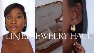 Linjer Haul and Review | Everyday gold jewelry that can elevate your wardrobe