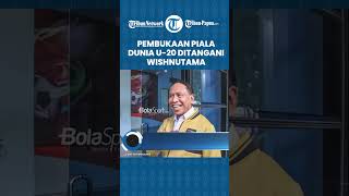 Teka-teki Pembukaan Piala Dunia U-20 2023, Akan Ditangani Wishnutama: Dipastikan Meriah!