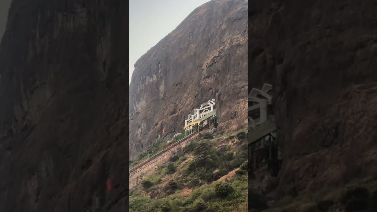 “Vani Gad 💧🌿Nature at its pure. #saptashrungi #saptashrungigad #shortsfeed #shortvideo #shorts #new