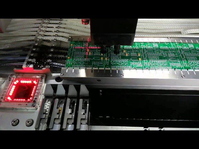 SMT Automatic Desktop Pick and Place 6000V working video