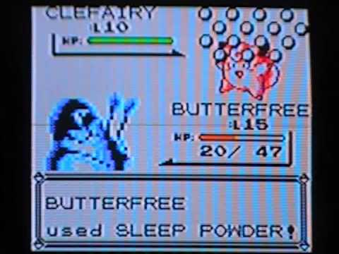 Let's Play Pokemon Yellow part 6 Clefairy and The Moon Stone
