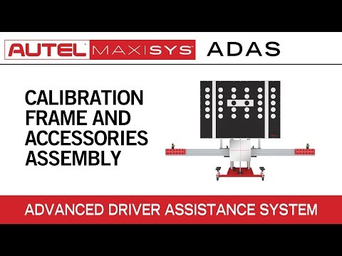 Autel Standard Frame ADAS Calibration Frame and Accessories Assembly