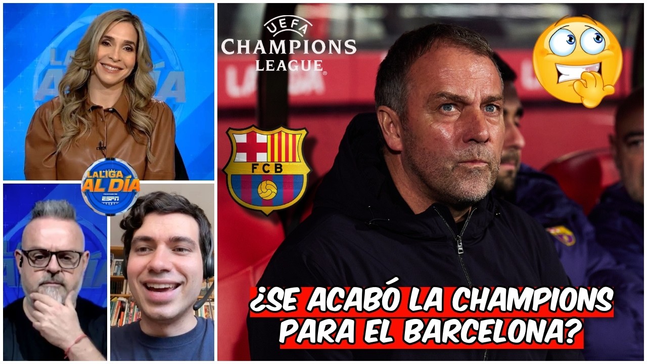 BARCELONA NO LLEGARÁ LEJOS en la CHAMPIONS. Verán a PSG o NEWCASTLE en OCTAVOS | La Liga Al Día