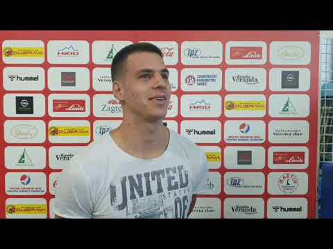 RK DubravaTV - Marko Mihaljević o prvoj utakmici Paket24 Premijer lige