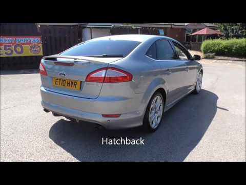 Ford MONDEO 2.0 EcoBoost Titanium X Sport 5dr Powershift U74408