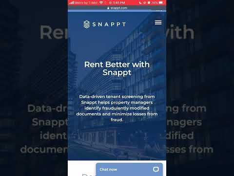 Snappt Falsified Doc Verification