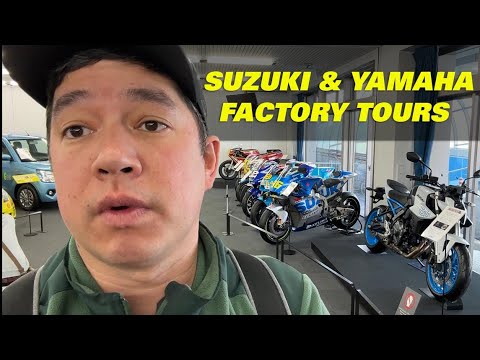 Thumbnail for Yamaha and Suzuki Factory Tours in Hamamatsu Japan! by Suzuki