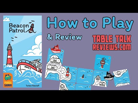 How to Play Beacon Patrol Board Game | Table Talk Reviews