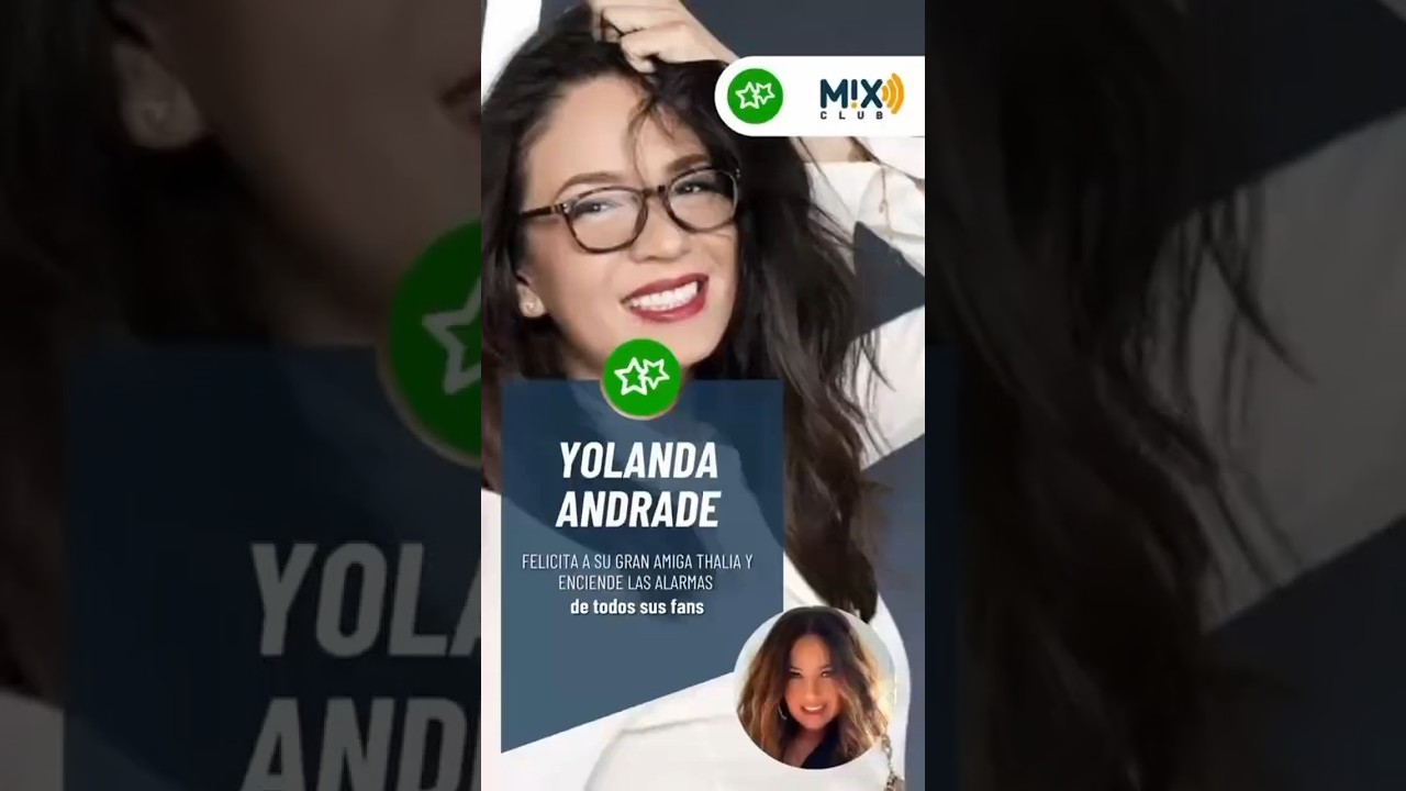Yolanda Andrade dejó a todos con la boca abierta