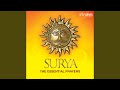 Surya Namaskar – 12 Names of Surya 