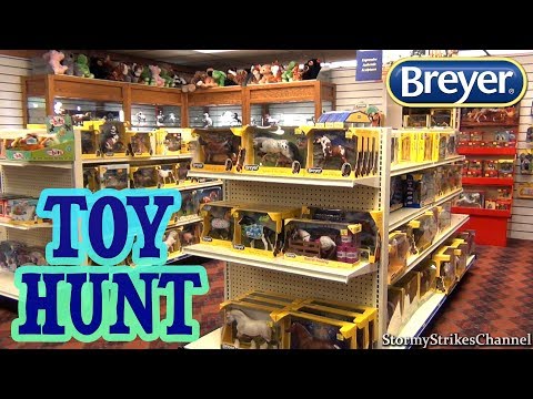 Breyer Model Horse TOY HUNT - New 2018 Models, Spirit Riding Free, & ColletcA