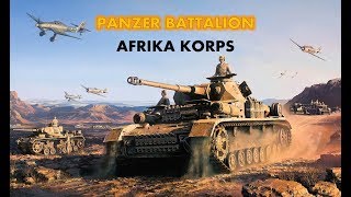 Sabaton − Panzer Battalion Subtitulos en Español ( Afrika Korps )